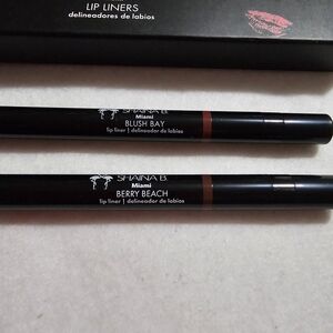 Lip Liner Set - Blush Bay & Berry Beach